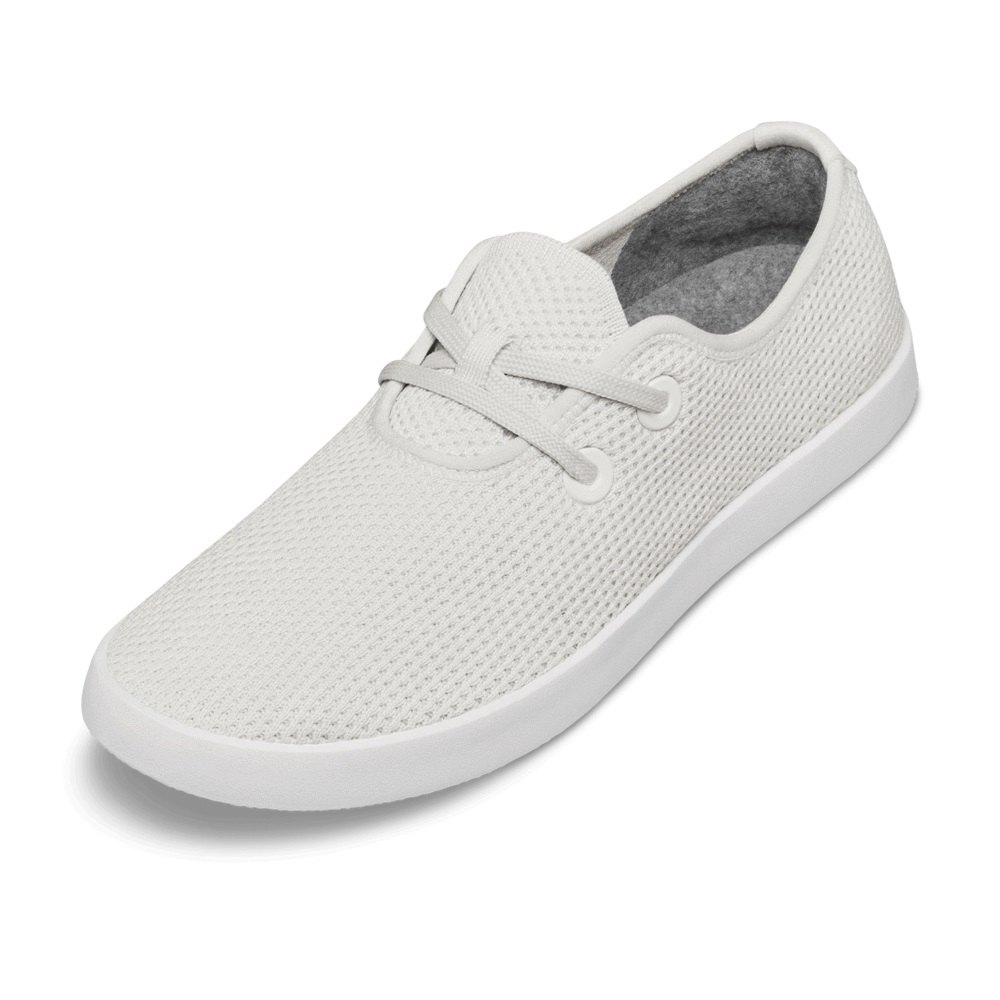 Allbirds Men's Tree Skippers - Boat Shoes White - GOM389654